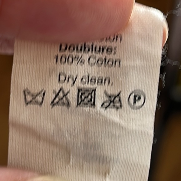 J. Crew Womens Blue/White Short Pencil Skirt SIZE 4 - Picture 8 of 8